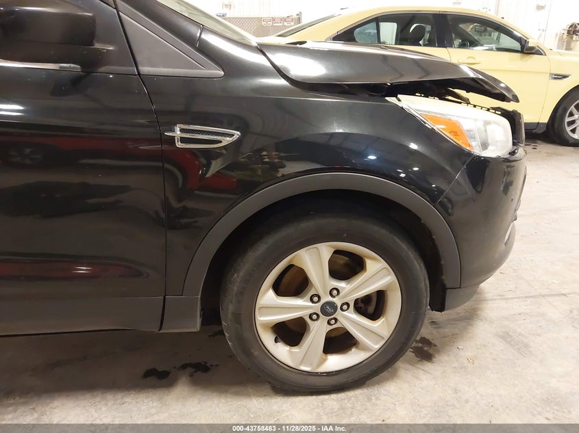 2014 Ford Escape Se VIN: 1FMCU9GX6EUC53697 Lot: 43758483