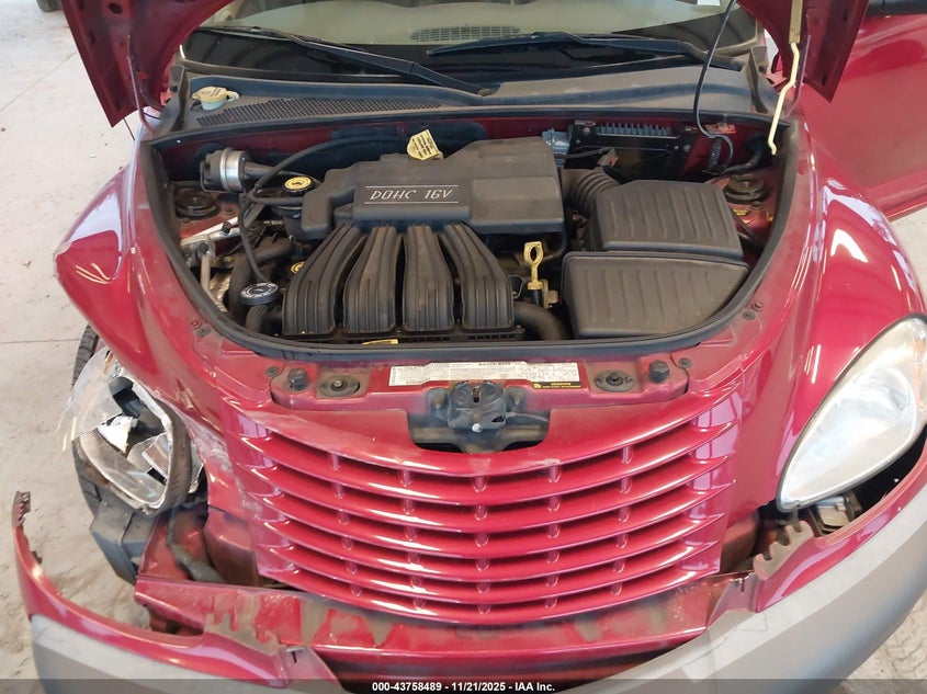 2001 Chrysler Pt Cruiser VIN: 3C8FY4BB71T579886 Lot: 43758489