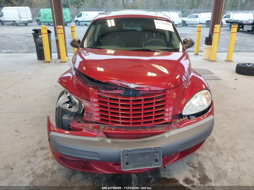 2001 Chrysler Pt Cruiser VIN: 3C8FY4BB71T579886 Lot: 43758489