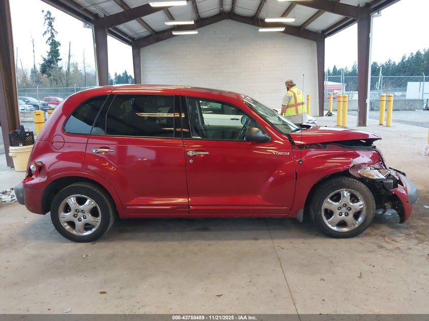 2001 Chrysler Pt Cruiser VIN: 3C8FY4BB71T579886 Lot: 43758489