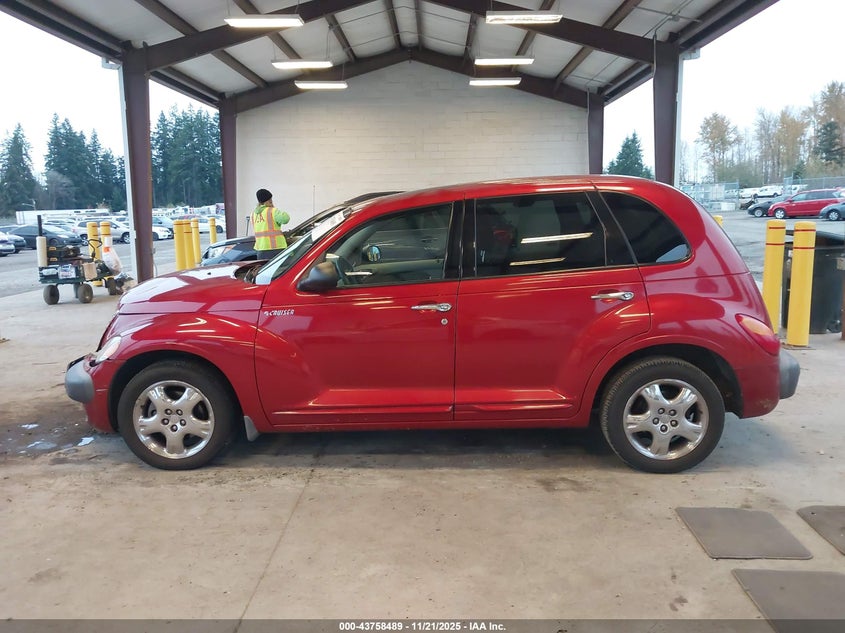 2001 Chrysler Pt Cruiser VIN: 3C8FY4BB71T579886 Lot: 43758489