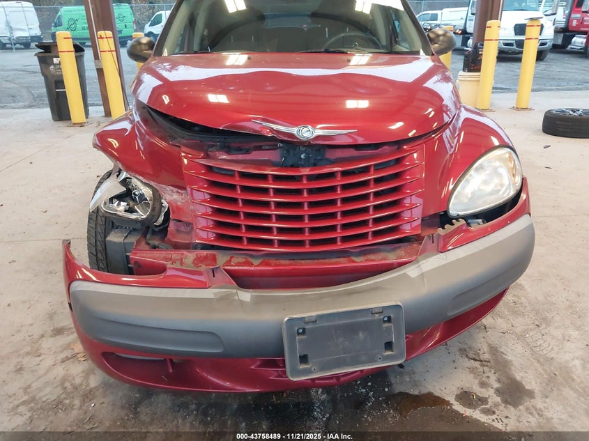 2001 Chrysler Pt Cruiser VIN: 3C8FY4BB71T579886 Lot: 43758489