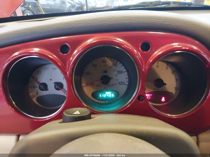 2001 Chrysler Pt Cruiser VIN: 3C8FY4BB71T579886 Lot: 43758489