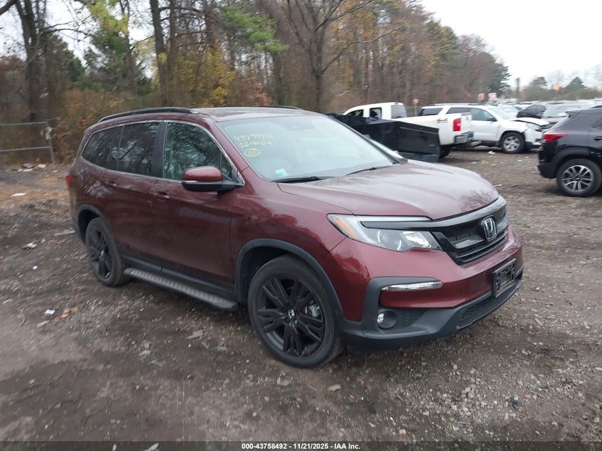 HONDA PILOT AWD SPECIAL EDITION
