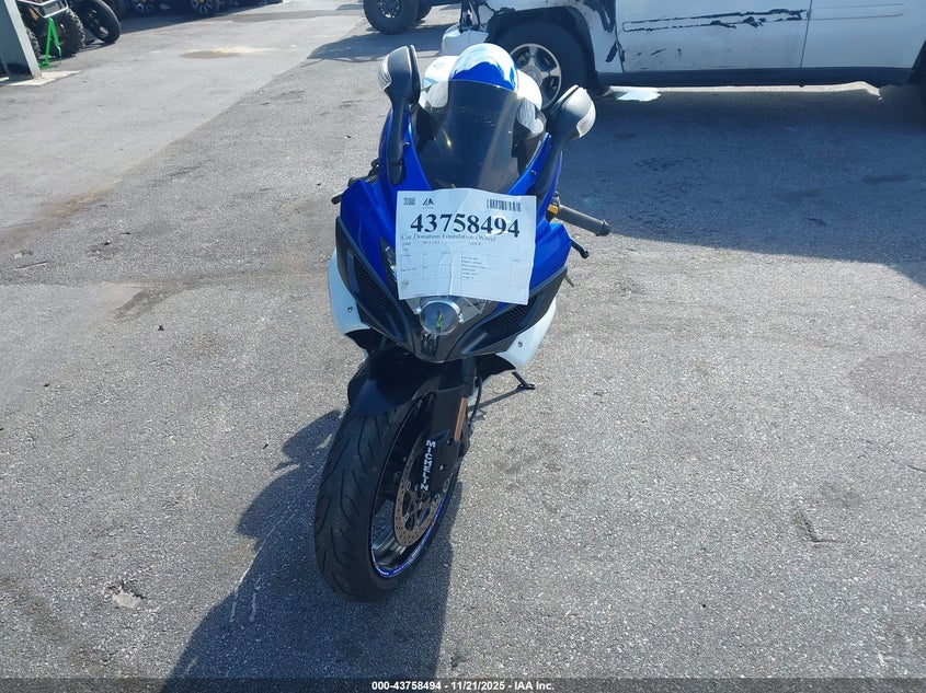 2006 Suzuki Gsx-R750 K6 VIN: JS1GR7KAX62103579 Lot: 43758494