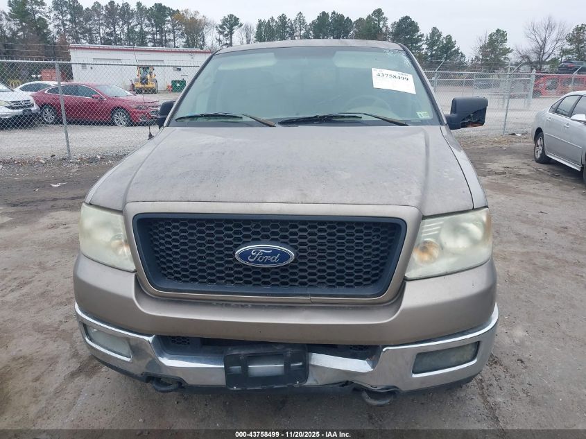 2005 Ford F-150 Fx4/Lariat/Xlt VIN: 1FTPW14565FA73628 Lot: 43758499