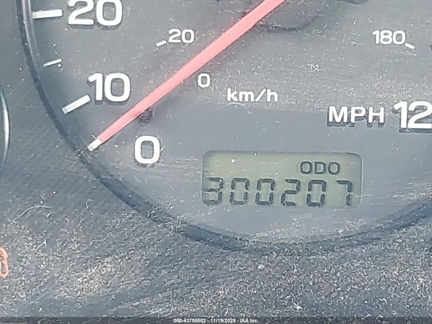 2000 Subaru Outback VIN: 4S3BH6650Y7634323 Lot: 43758502