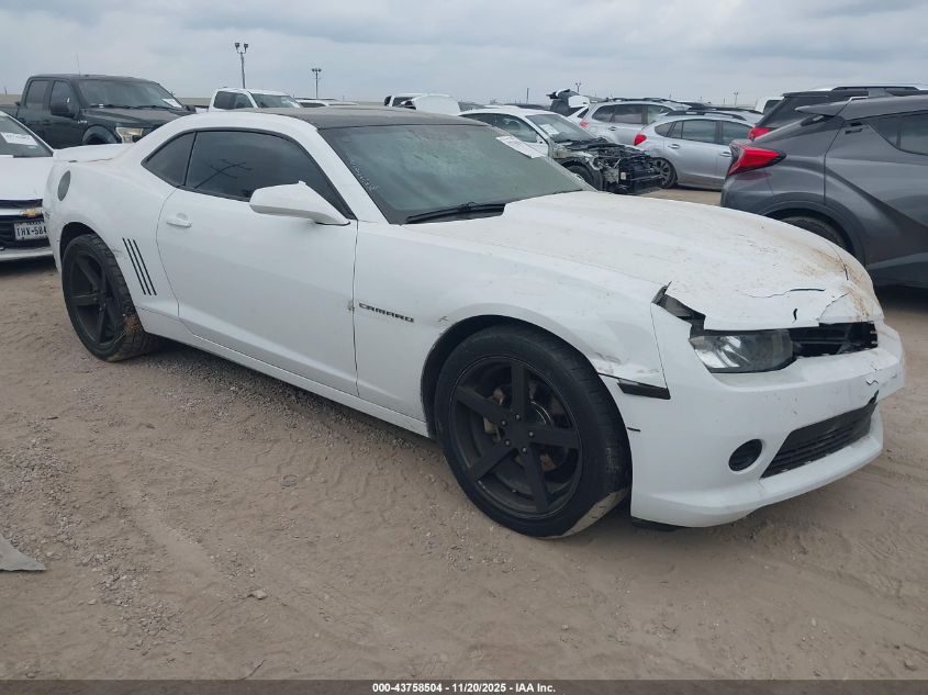 CHEVROLET CAMARO 2LS