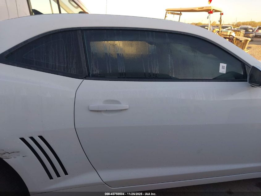 2014 Chevrolet Camaro 2Ls VIN: 2G1FA1E38E9268560 Lot: 43758504