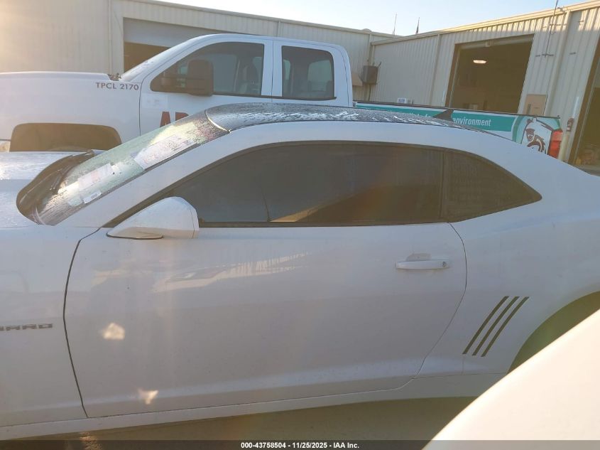 2014 Chevrolet Camaro 2Ls VIN: 2G1FA1E38E9268560 Lot: 43758504