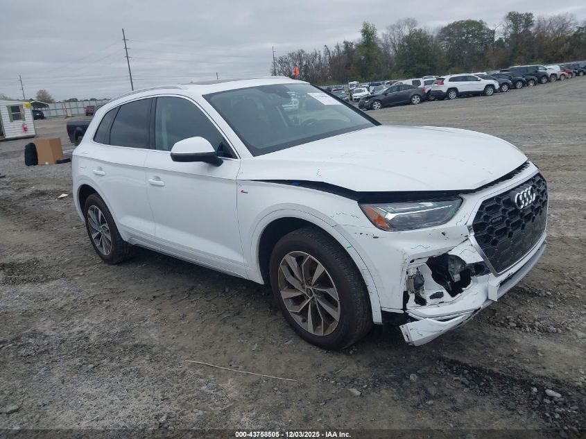 AUDI Q5 PREMIUM PLUS 45 TFSI S LINE QUATTRO