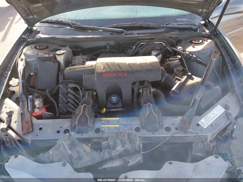 2005 Pontiac Grand Prix Gtp VIN: 2G2WR524151213407 Lot: 43758507