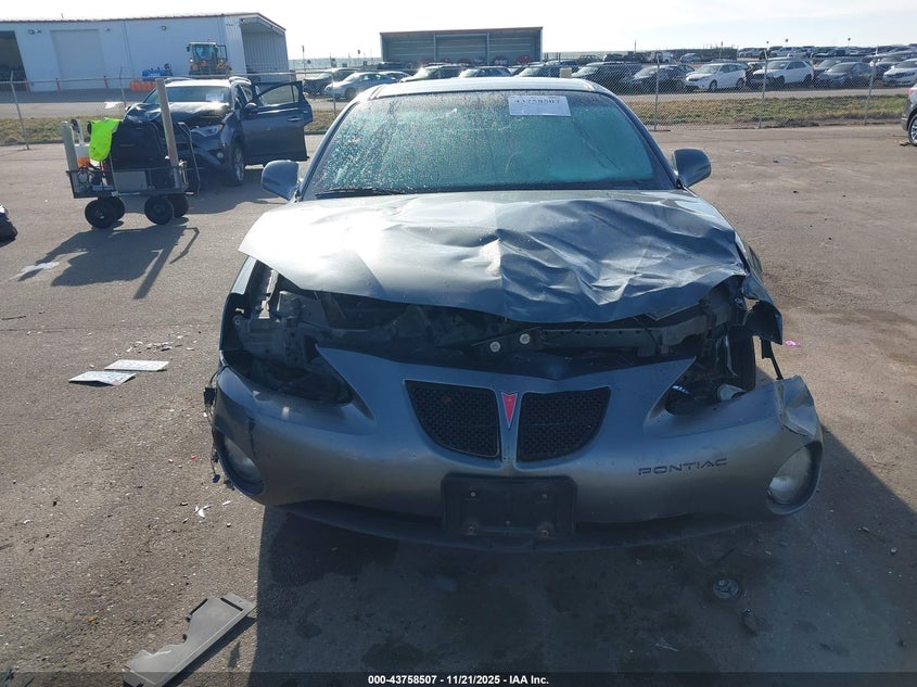 2005 Pontiac Grand Prix Gtp VIN: 2G2WR524151213407 Lot: 43758507