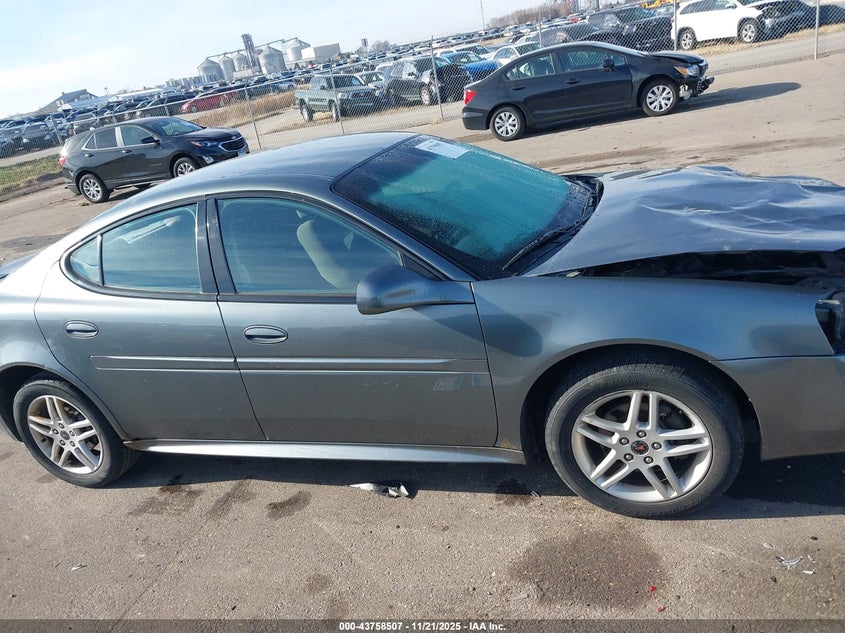 2005 Pontiac Grand Prix Gtp VIN: 2G2WR524151213407 Lot: 43758507