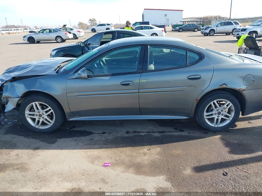 2005 Pontiac Grand Prix Gtp VIN: 2G2WR524151213407 Lot: 43758507