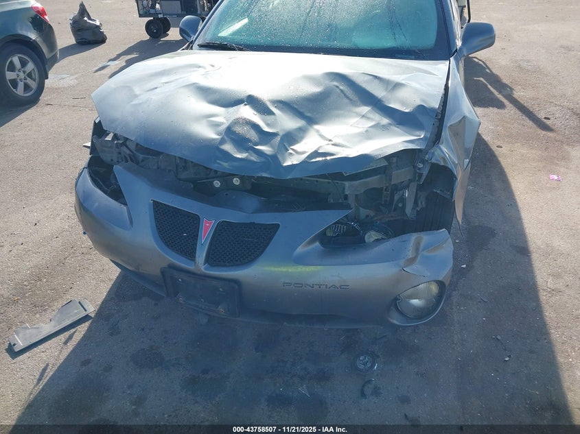 2005 Pontiac Grand Prix Gtp VIN: 2G2WR524151213407 Lot: 43758507