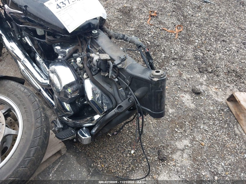 2005 Kawasaki Vn2000 A2 VIN: JKBVNMA155A008110 Lot: 43758509