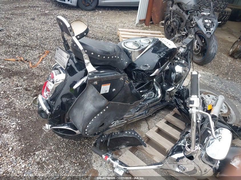 2005 Kawasaki Vn2000 A2 VIN: JKBVNMA155A008110 Lot: 43758509