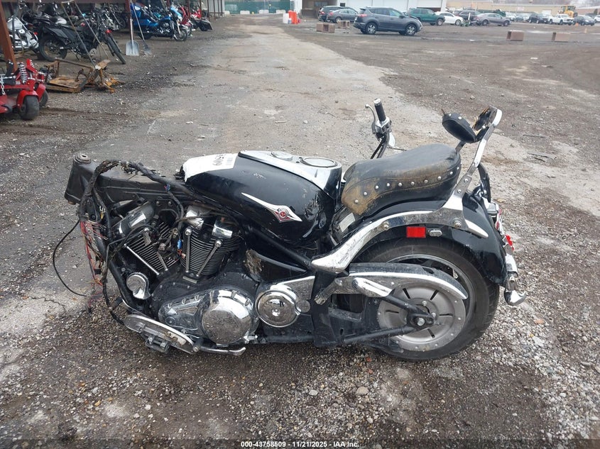 2005 Kawasaki Vn2000 A2 VIN: JKBVNMA155A008110 Lot: 43758509
