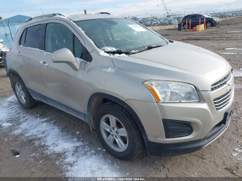 CHEVROLET TRAX LT