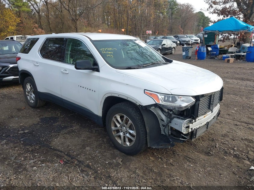 CHEVROLET TRAVERSE LS