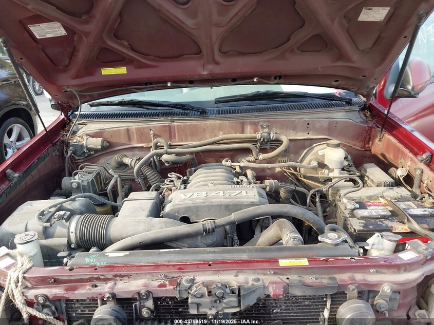 2006 Toyota Sequoia Sr5 V8 VIN: 5TDZT34A36S280800 Lot: 43758519