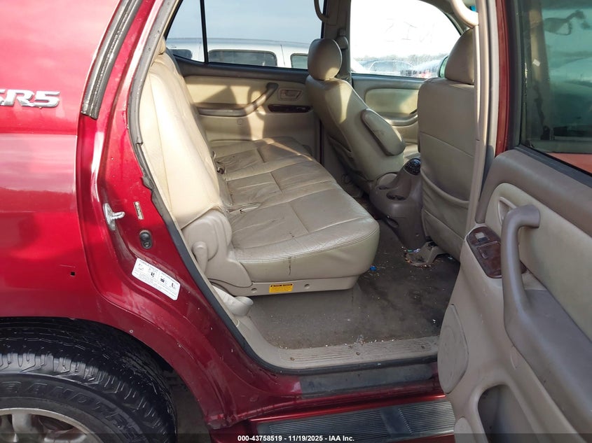 2006 Toyota Sequoia Sr5 V8 VIN: 5TDZT34A36S280800 Lot: 43758519