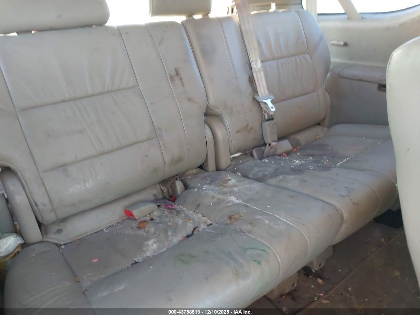 2006 Toyota Sequoia Sr5 V8 VIN: 5TDZT34A36S280800 Lot: 43758519