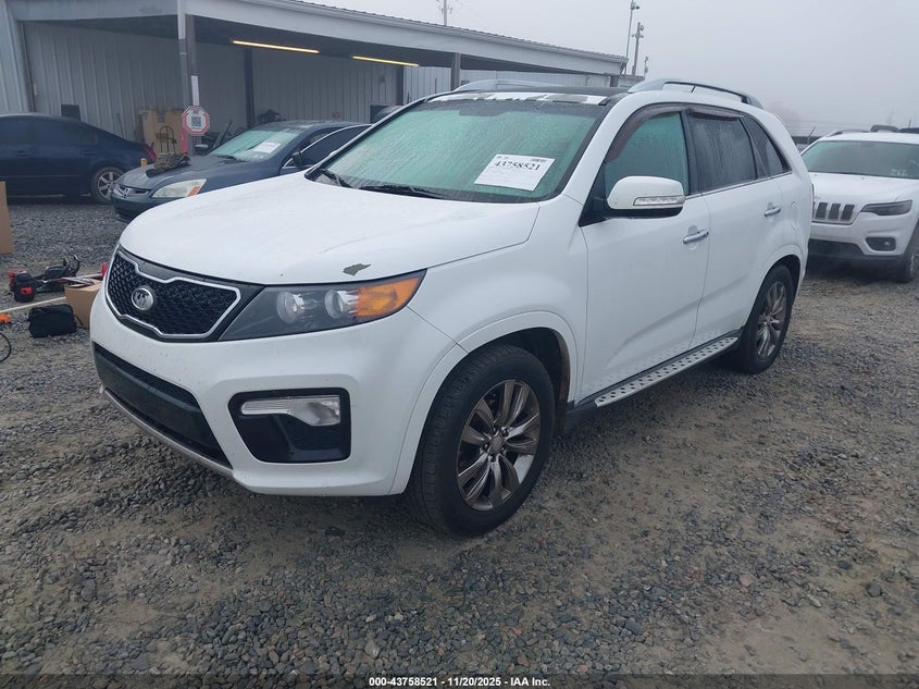 5XYKW4A2XDG413252 2013 KIA SORENTO photo no. 2