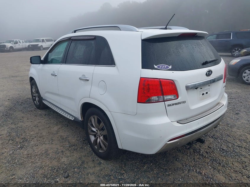 5XYKW4A2XDG413252 2013 KIA SORENTO photo no. 3