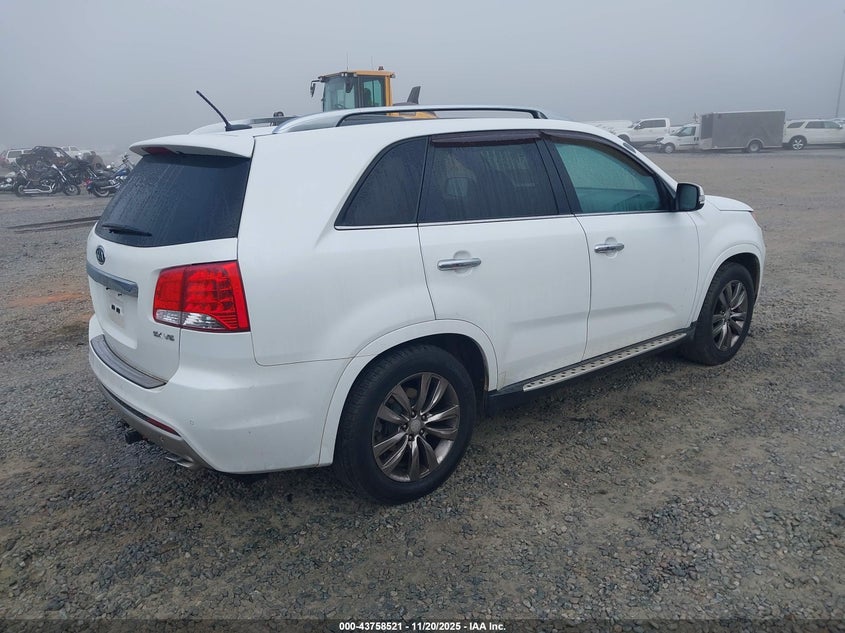 5XYKW4A2XDG413252 2013 KIA SORENTO photo no. 4