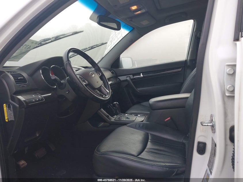 5XYKW4A2XDG413252 2013 KIA SORENTO photo no. 5
