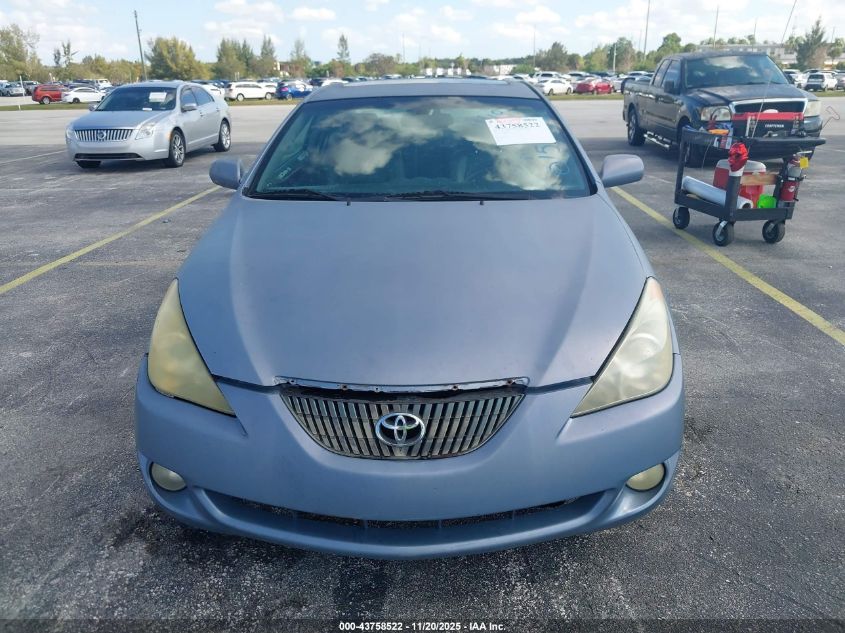 2004 Toyota Camry Solara Sle V6 VIN: 4T1CA38P04U015556 Lot: 43758522