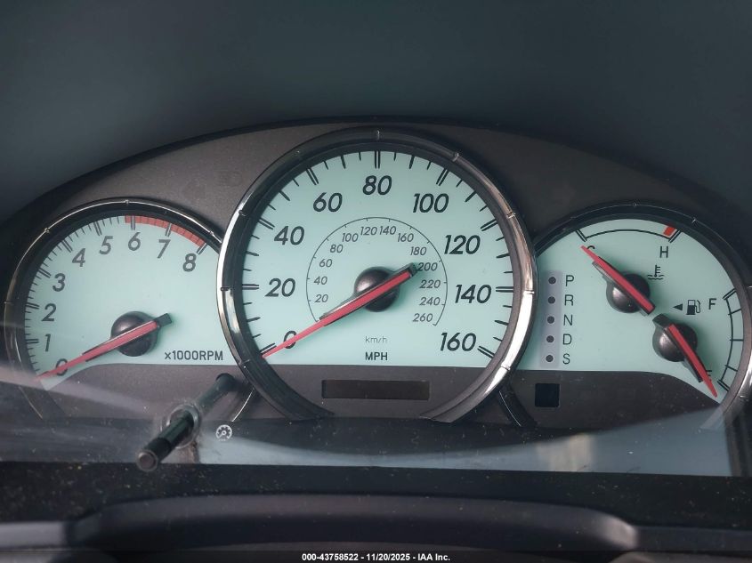 2004 Toyota Camry Solara Sle V6 VIN: 4T1CA38P04U015556 Lot: 43758522