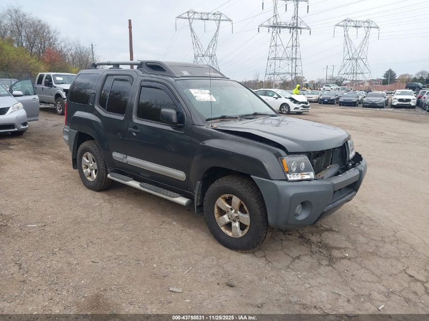 NISSAN XTERRA S