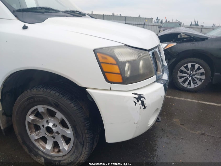 2005 Nissan Titan Se VIN: 1N6AA07B15N521468 Lot: 43758534