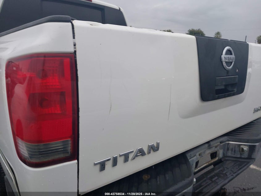2005 Nissan Titan Se VIN: 1N6AA07B15N521468 Lot: 43758534