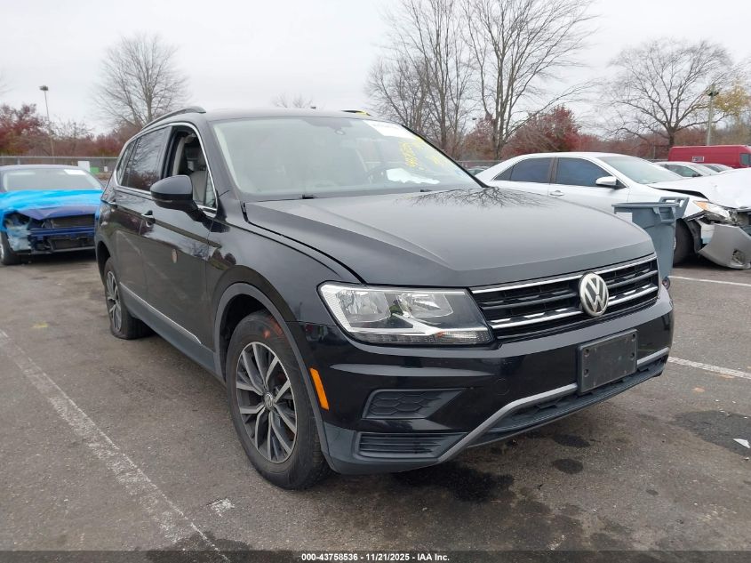 VOLKSWAGEN TIGUAN 2.0T SE/2.0T SEL