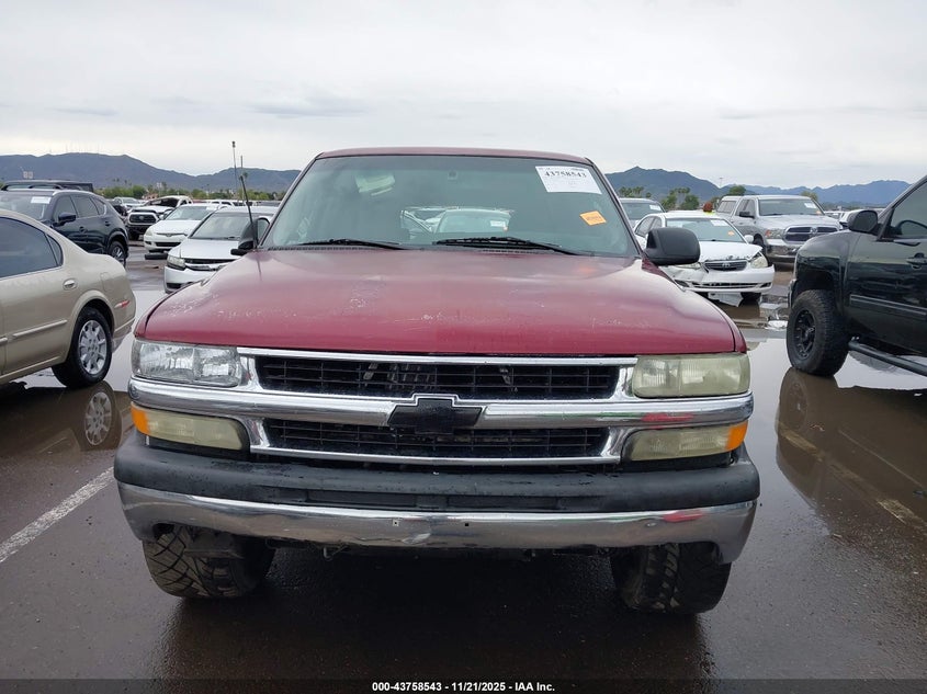 2004 Chevrolet Suburban 1500 Ls VIN: 3GNEC16T94G320978 Lot: 43758543