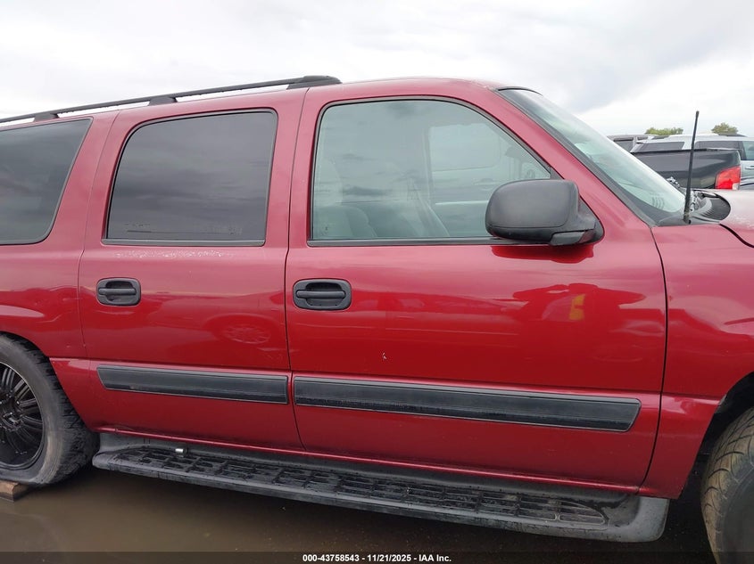 2004 Chevrolet Suburban 1500 Ls VIN: 3GNEC16T94G320978 Lot: 43758543
