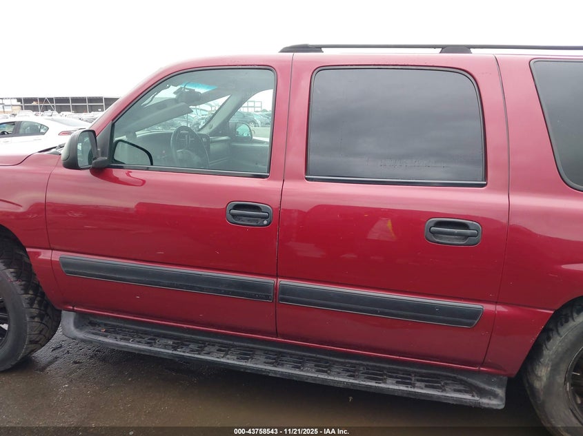 2004 Chevrolet Suburban 1500 Ls VIN: 3GNEC16T94G320978 Lot: 43758543