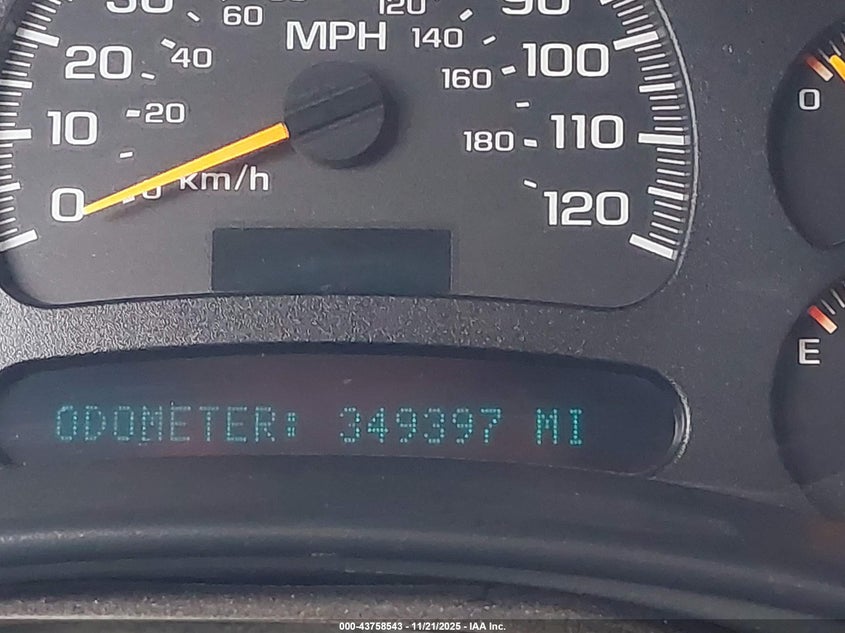 2004 Chevrolet Suburban 1500 Ls VIN: 3GNEC16T94G320978 Lot: 43758543