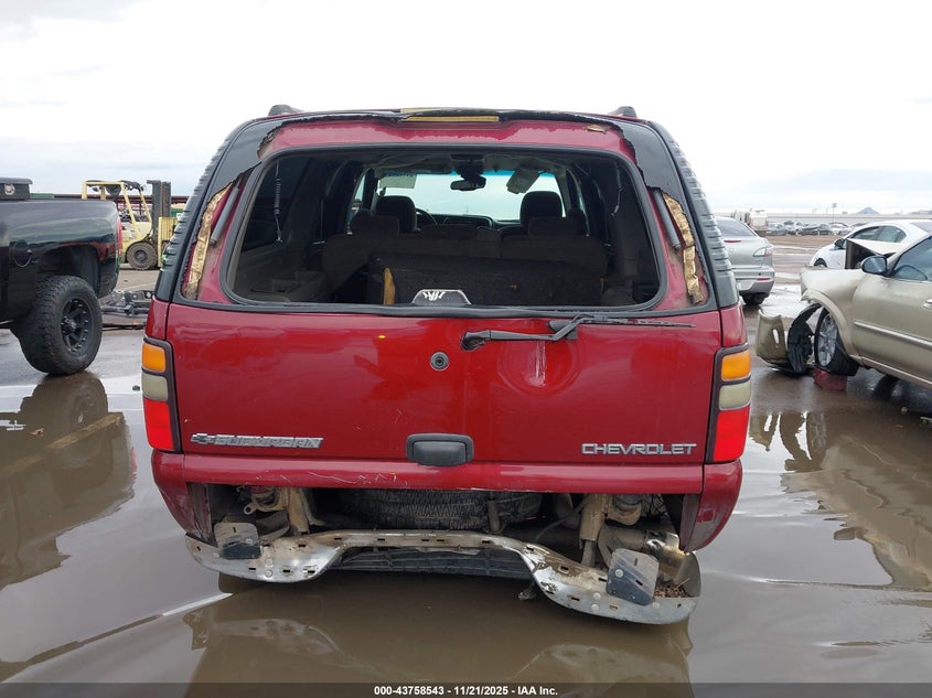 2004 Chevrolet Suburban 1500 Ls VIN: 3GNEC16T94G320978 Lot: 43758543