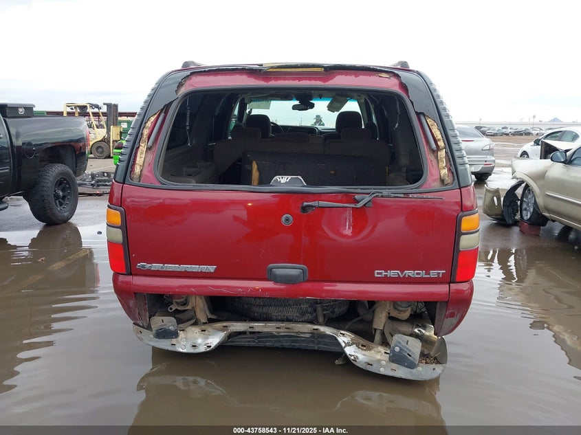 2004 Chevrolet Suburban 1500 Ls VIN: 3GNEC16T94G320978 Lot: 43758543