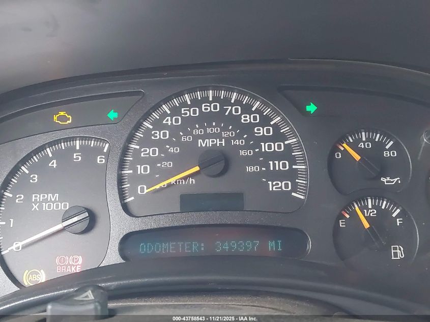 2004 Chevrolet Suburban 1500 Ls VIN: 3GNEC16T94G320978 Lot: 43758543