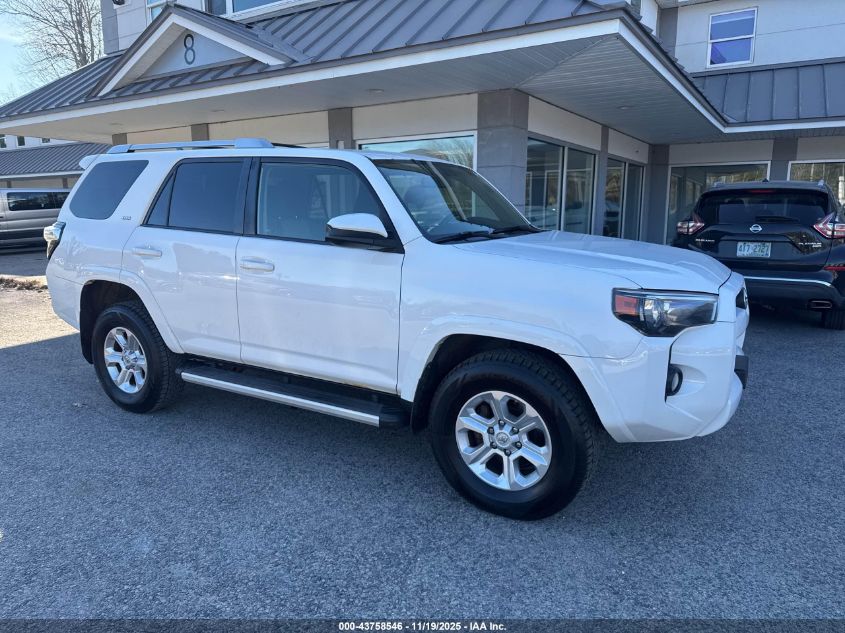TOYOTA 4RUNNER SR5