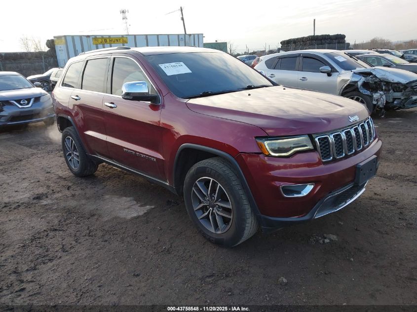 JEEP GRAND CHEROKEE LIMITED 4X4