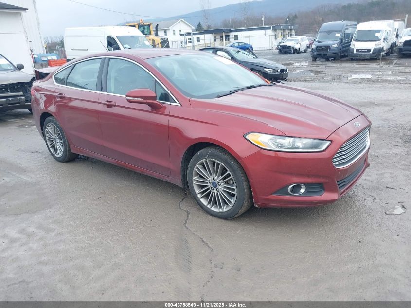 FORD FUSION SE
