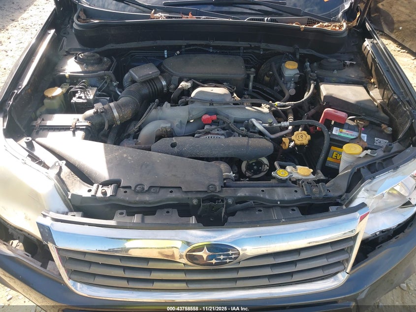 2009 Subaru Forester 2.5X VIN: JF2SH61639H791132 Lot: 43758558