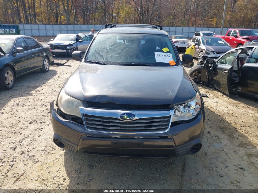 2009 Subaru Forester 2.5X VIN: JF2SH61639H791132 Lot: 43758558